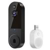 Waterproof 5G 2.4G WiFi Video Doorbell 1080P Smart Home Wireless Intercom Camera Door Bell for Security Protection Accessory