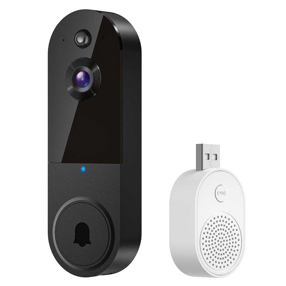 Waterproof 5G 2.4G WiFi Video Doorbell 1080P Smart Home Wireless Intercom Camera Door Bell for Security Protection Accessory