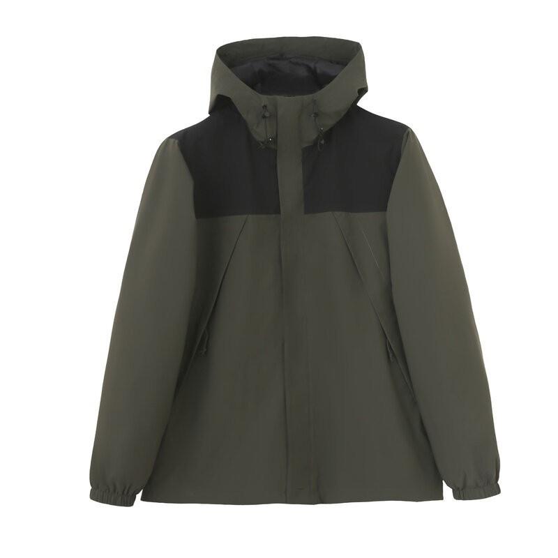 Unisex 3-in-1 Detachable Fleece Outdoor Waterproof Windproof Thick Jacket Coat M-4XL