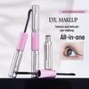 Barbell Double-Headed Waterproof Mascara with Lengthening, Curling & Smudge-Proof Primer
