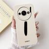 For Xiaomi Redmi A3 Back Cover Popular Letter Protector Soft Silicone Phone Cases For  RedmiA3 A 3 4G Xiaomi Poco C61 Funda