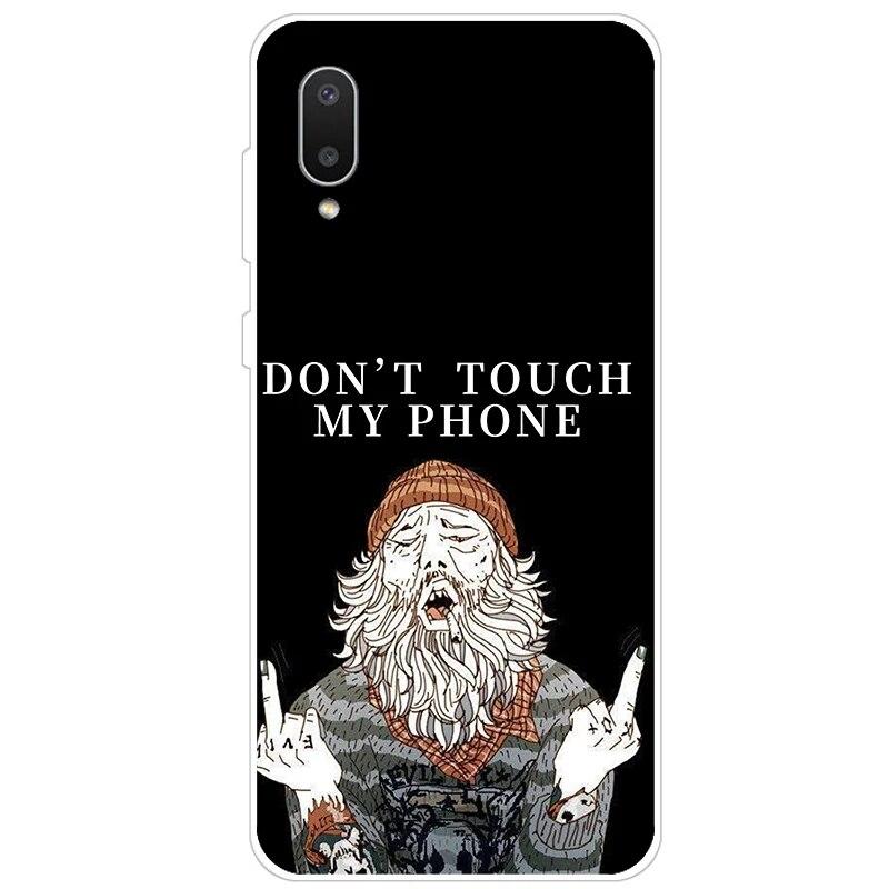 For Samsung Galaxy M02 Case Shockproof Soft Silicone TPU New Back Cover For Samsung M02 Phone Cases M 02 M022F 2021 Cute Cartoon