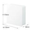 M-Modern-Wall-Hung Porch Key Rack Magnet Rack Key Cabinet Keychain Holder Organizer