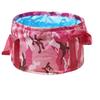 Large Capacity Travel Foot Bath: Portable, Foldable, High-Temperature Resistant Basin