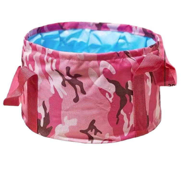 Large Capacity Travel Foot Bath: Portable, Foldable, High-Temperature Resistant Basin