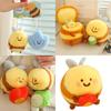 Lovable Thegreenparty Bee Plush Keychain Soft And Squishy Stuffed Animal Ornament For Bags And Keys
