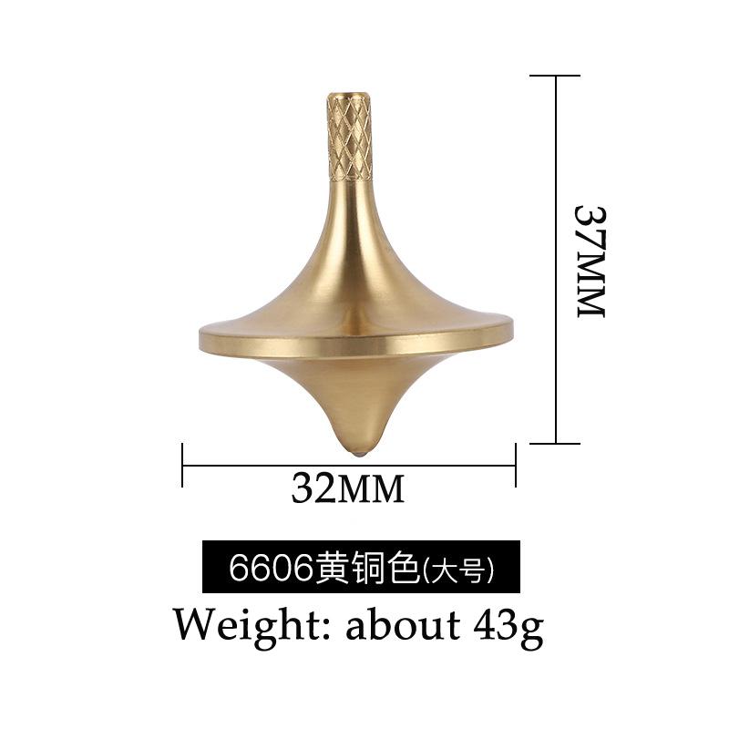 Accurate Metal Desktop Spinning Gyro Stainless Steel Fidget Toys Adults Kids Stress Relieving Gifts Dispositivo Anti Ansiedad