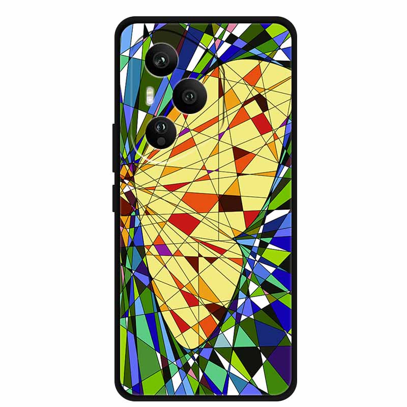 For Honor 400 Pro 5G Case Original Soft Silicone TPU Phone Cases Cover Honor400 Pro DNP-NX9 6.7" Fashion Protector Planet Capa