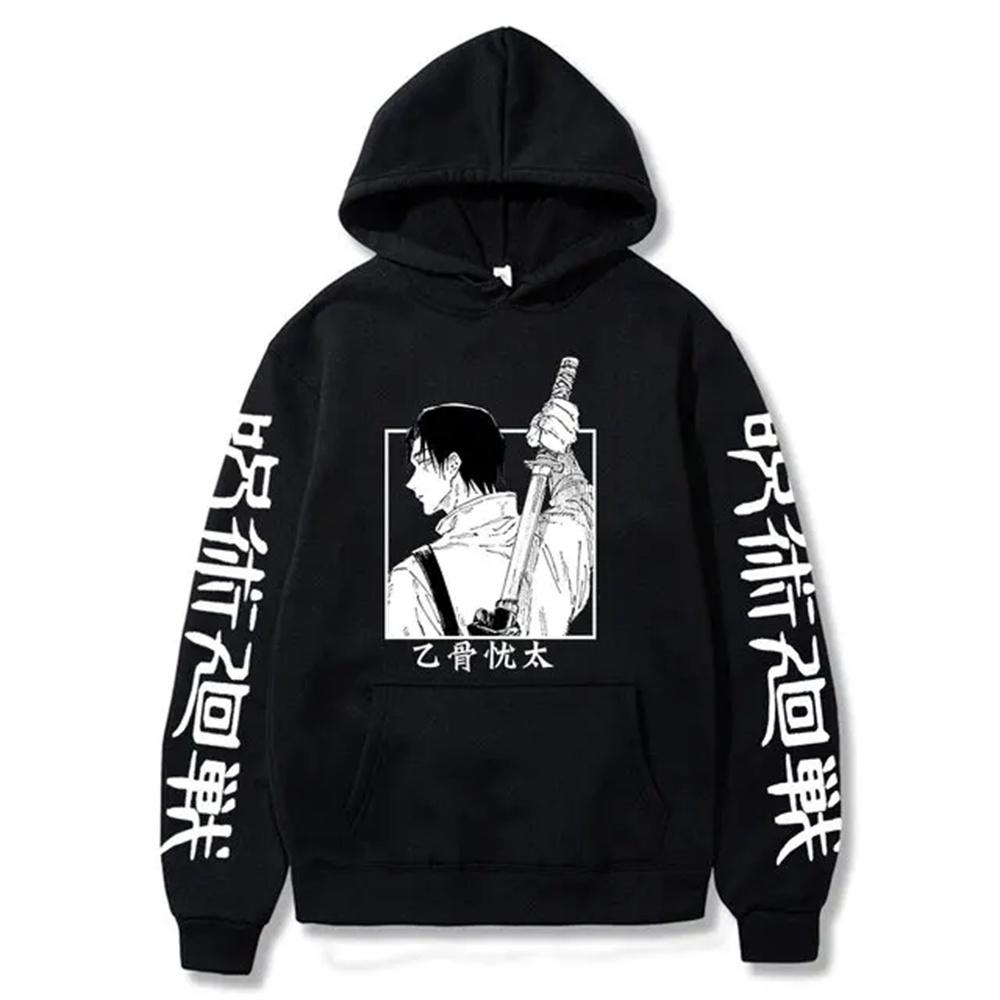 Vêtements Anime 3D Satoru Gojo Imprimé À Capuche Pour Hommes Et Femmes, Streetwear Répandu, Harajuku Manga, Sweat-shirt Unisexe, Vêtements Pour Hommes