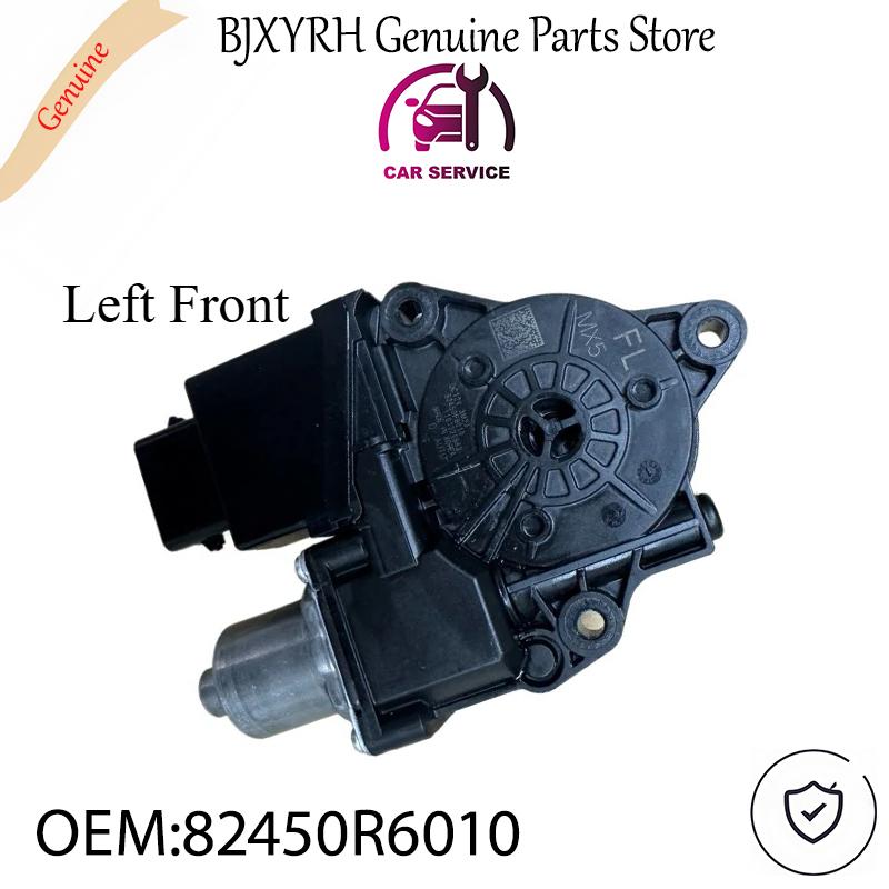 

82450R6010 Левый передний мотор стеклоподъемника с функцией защиты от защемления для Hyundai All New Santa Fe 2024-2026 OEM 82450-R6010