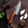 Stainless Steel Kitchen Knife Cleaver Forged Boning Knife Butcher Knife Sharp Slicing Knife with Cover