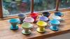 HARIO V60 Transparent Dripper 02 Ceramic W Dishwasher Safe For Cups 300ml White Made In Japan 1-4 VDC-02W