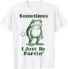 Funny Frog T Shirt, Humorous Frog Graphic Tee, Novelty Animal Joke Shirt Silly@@ Unisex T-Shirt