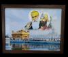 @ Indian Traditional Guru Nanak Dev Ji Photo Frame 12x9.5 Inches SM221-60% OFF