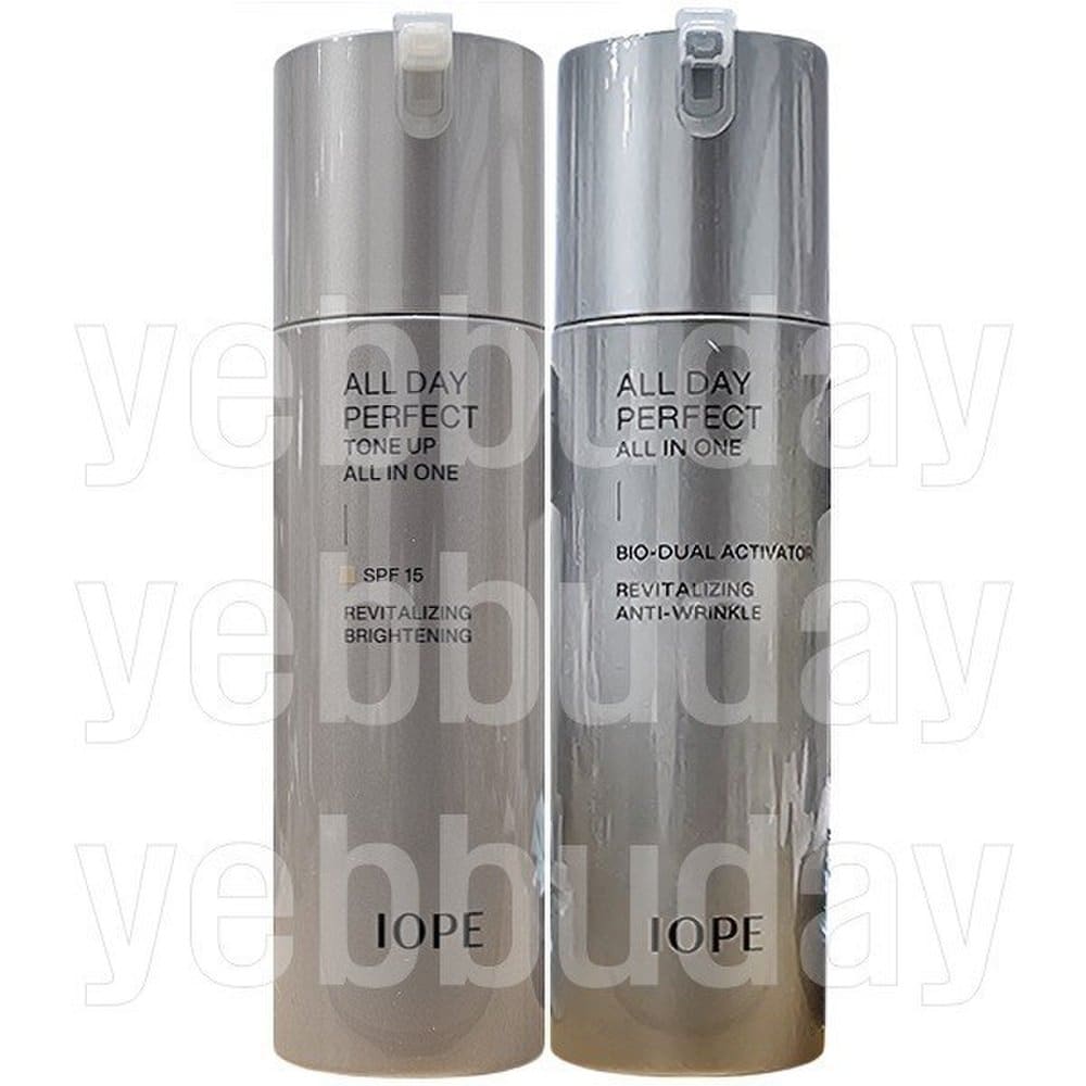 Iope Men All Day Perfect All-in-one/Tone-up All-in-one/Choose 1