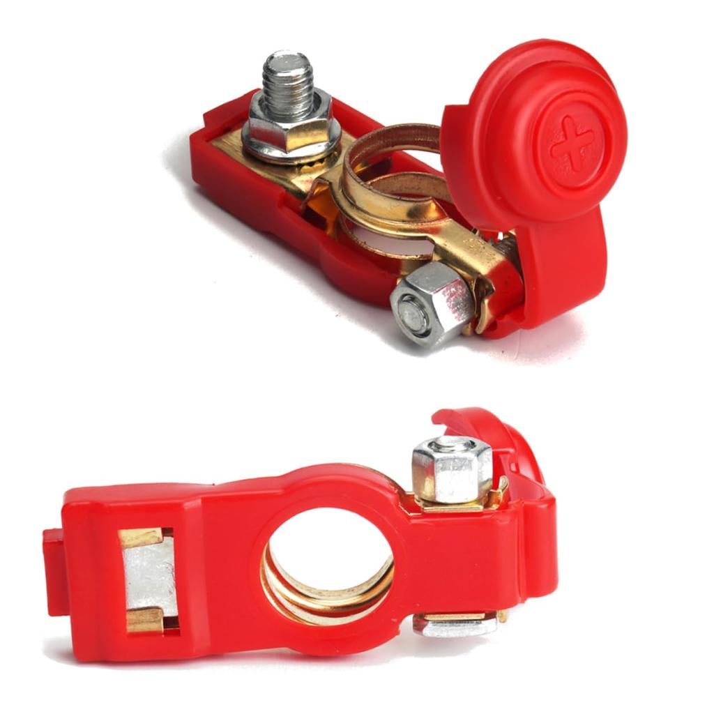 ledmomo Car Plus Minus Clamp Cable Connector Terminal Wire Connector Car