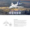 Wltoys Xk A120 Rc Plane 3Ch 2.4G Epp Remote Control Machine Airplane Fixed-Wing Rtf A380 Rc Aircraft Model Outdoor Toy For Kids