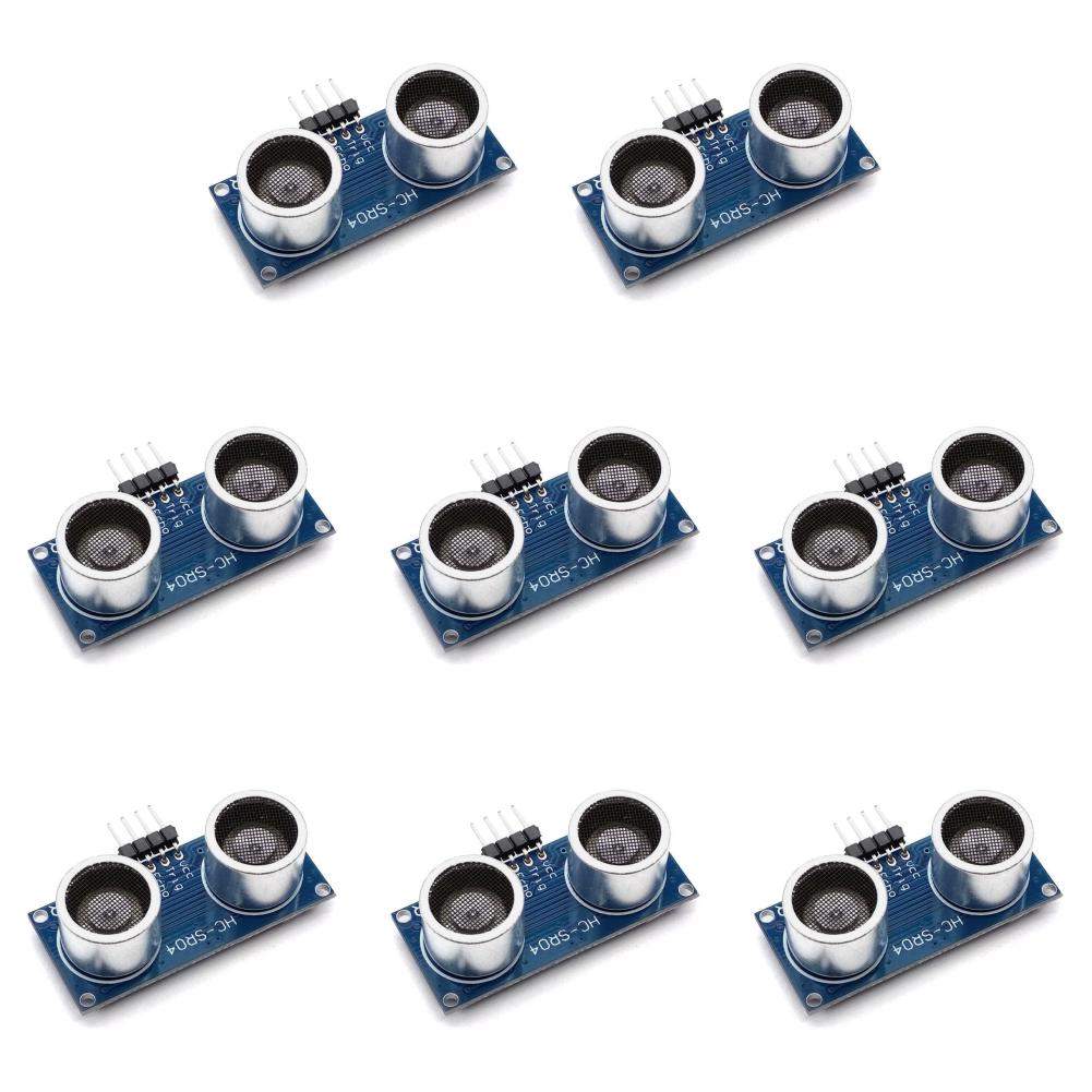 1-10PCS HC-SR04P Ultrasonic Ranging Module Ranging Sensor Module 3-5.5V Wide Voltage Wave Detector Distance Sensor for Arduino