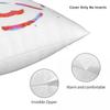 No Diving Cannonballs Only Square Pillowcase Polyester Linen Velvet Creative Zip Decor Home Cushion Cover