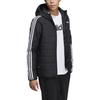 adidas Neo Puffer Jackets Men's Black Hooded Moderate Other GP4922