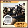 ideamall Air Funnel Motorcycle Intake Filter Carburetor Custom Silver