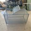 Extra Large Reinforced Chicken Coop with Anti-Weasel/Rat Wire Mesh for Poultry and Small Animals