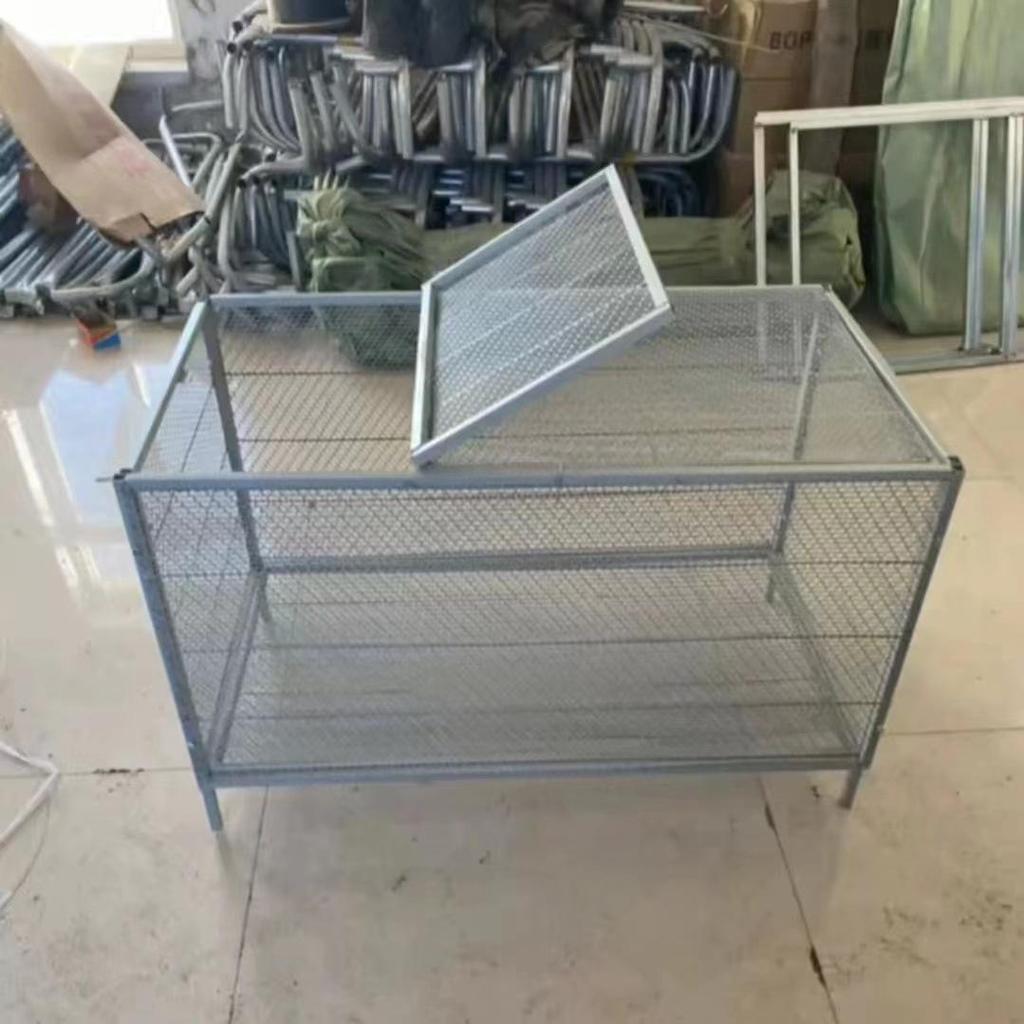Extra Large Reinforced Chicken Coop with Anti-Weasel/Rat Wire Mesh for Poultry and Small Animals
