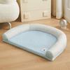 All-Season Small Dog Sofa Bed - Washable and Comfortable Sleeping Pad for Teddy and Bichon