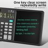 Portable Scientific Calculator LCD Writing Board with Stylus  Finance Accounting Tool