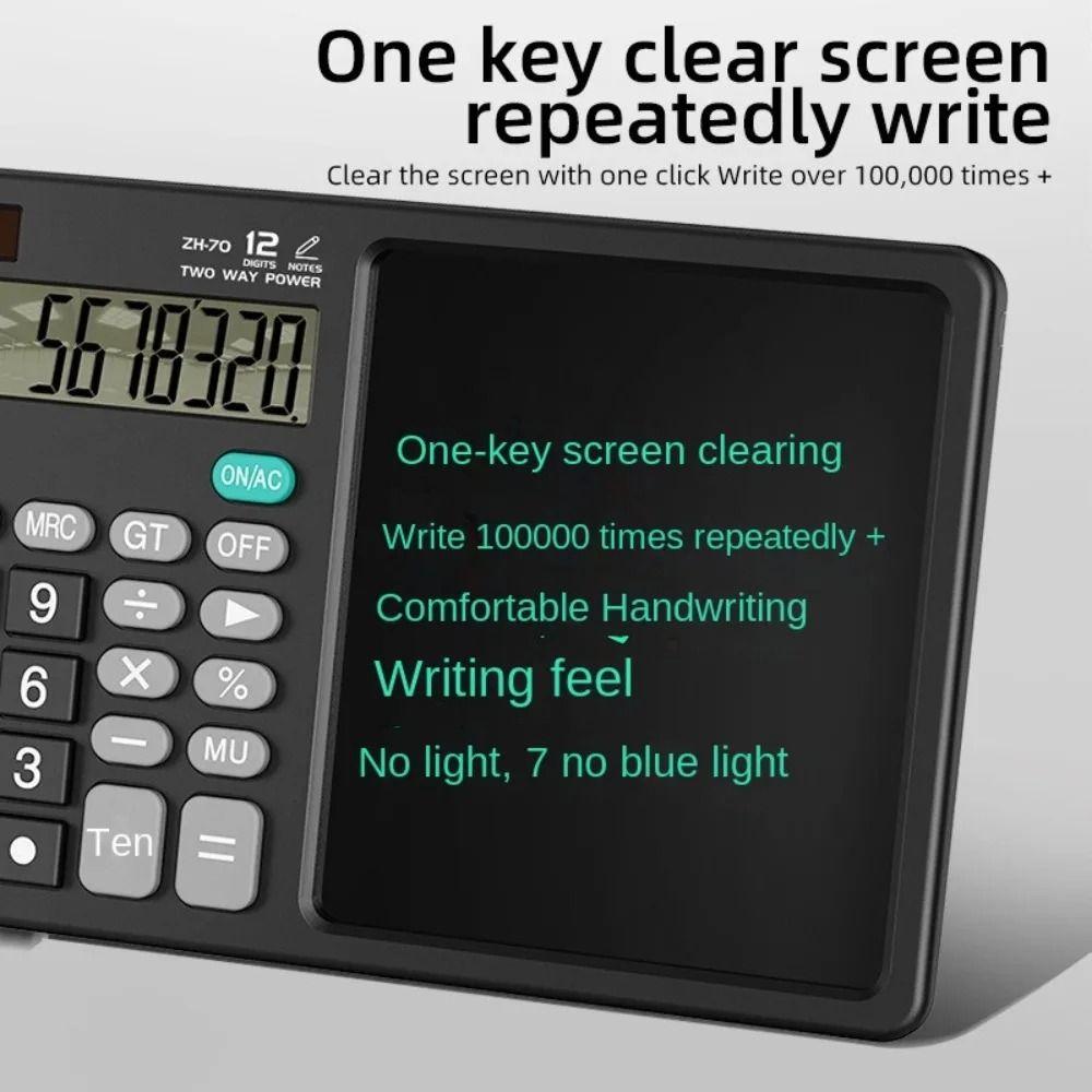 Portable Scientific Calculator LCD Writing Board with Stylus  Finance Accounting Tool