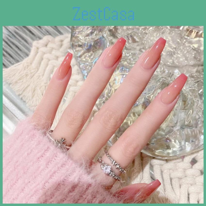 Gradient Removable Nail Stickers Nail Wraps Finished Y18 20 Net Content Gel Nail Art Tools