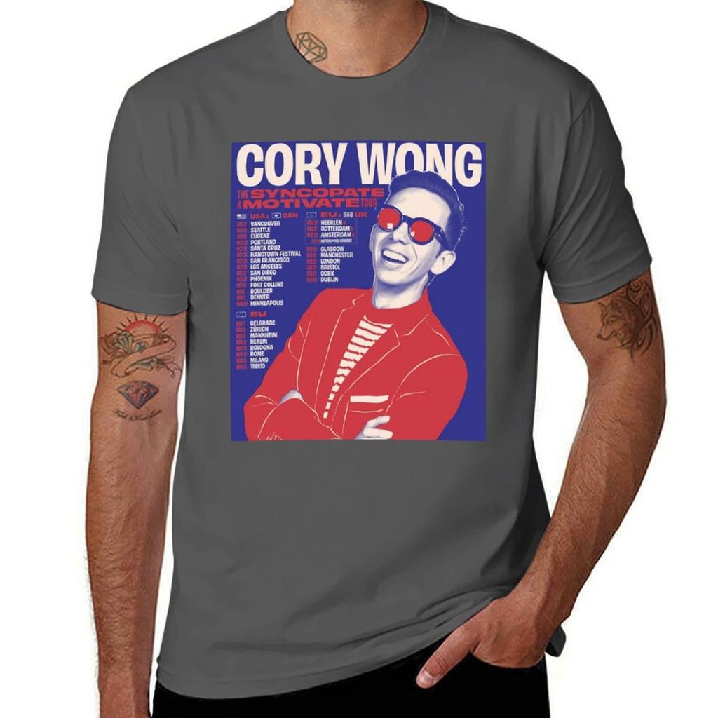 Cory Wong Tshirt Quick Dry Light Sports Tshirt