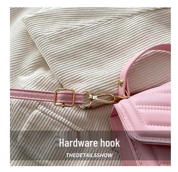 2026 Trendy Retro Quilted Small Celebrity Shoulder & Crossbody Bag for Women