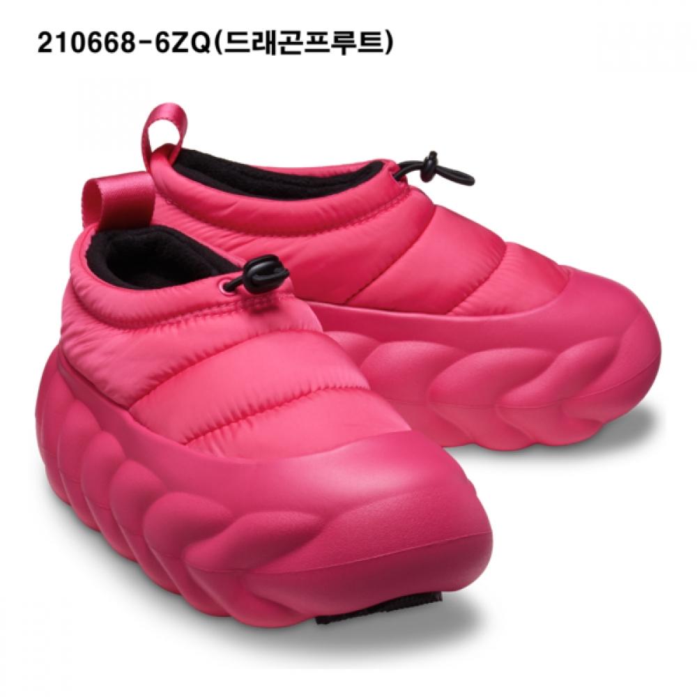 Crocs Unisex Overpuff Shorts 3 Types 210668 0lf And Crocs sAndals Slippers Gibbits Winter Quilted Shoes...