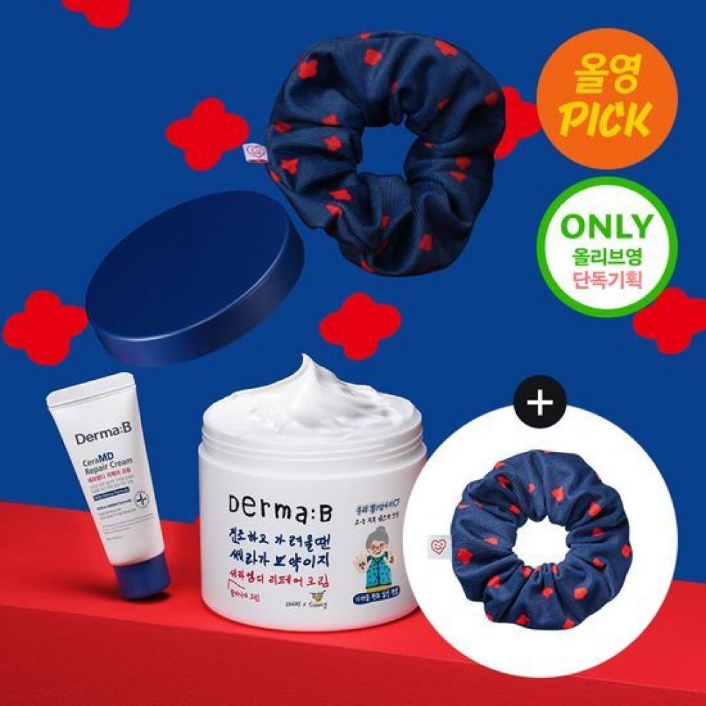 

Derma B Ceramd Repair Cream 430 мл Project +20 мл Gift CollaBoration Shinearmart