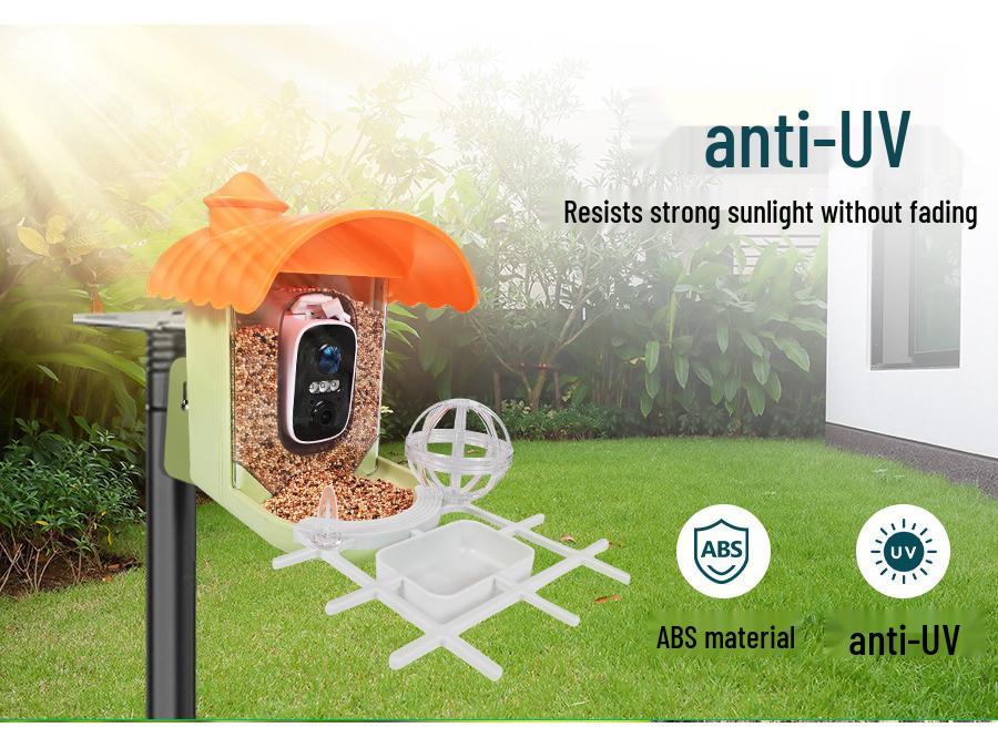 Smart Bird Feeder: Automatic Remote Pet Treat Dispenser & Custom Timer