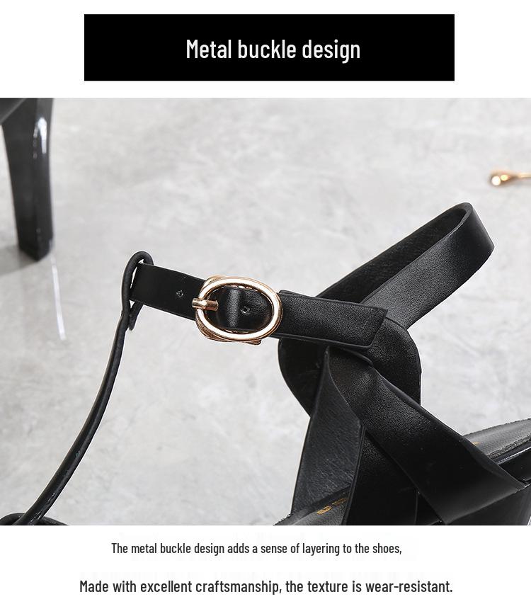 Zapatos de Boda de Tacón Alto con Plataforma Stiletto Estilo Europeo 2021 para Mujer