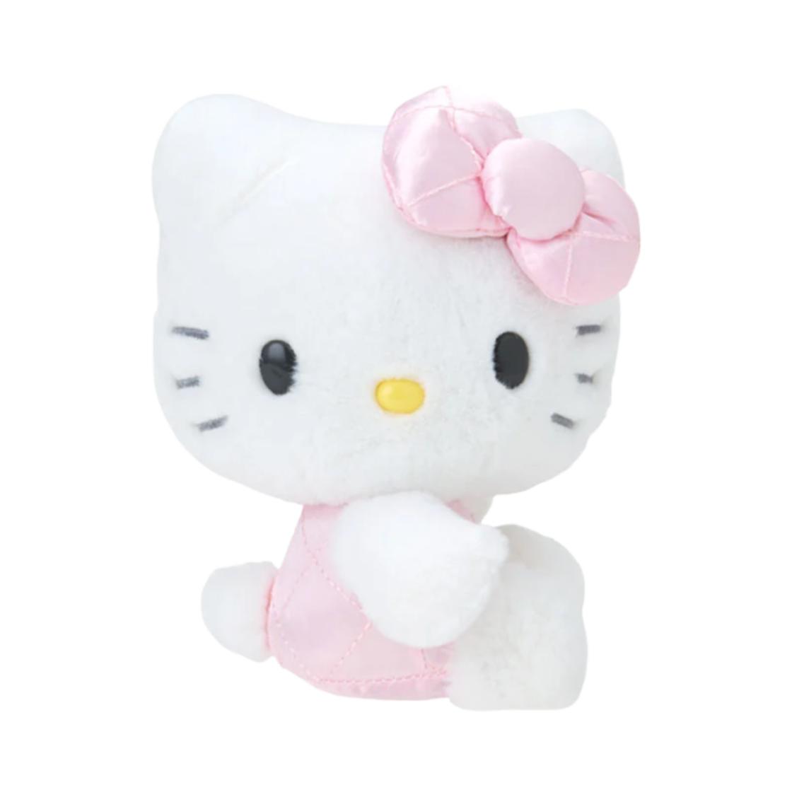 Sanrio Hello Kitty Pink Quilt Plush Toy Pink ONE SIZE