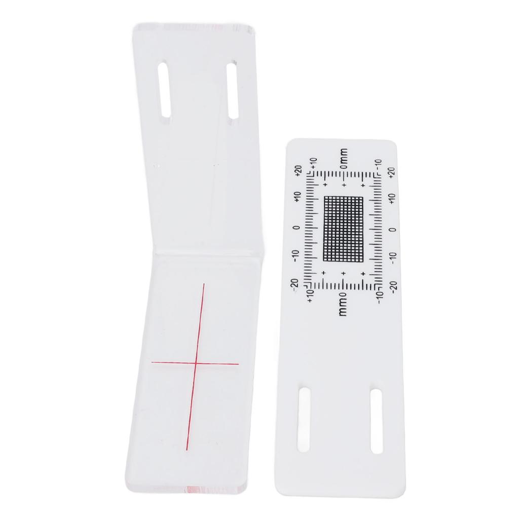 Monitor Fissuri Precizie ABS Acrilic Standard Indicator Fissuri Monitor pentru Colț