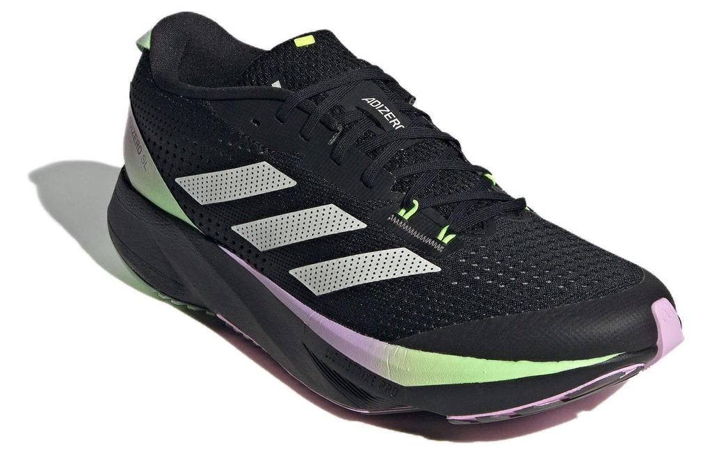 adidas Adizero SL Low Black Green Spark - IG3334
