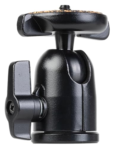 Slik 206348 SBH-120 BK N Free Head Type, Black