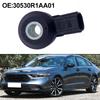Reliable Performance Knock Sensor for Honda For Accord For CRZ For CRV For Civic ABS Metal Black OE 30530 R1A A01