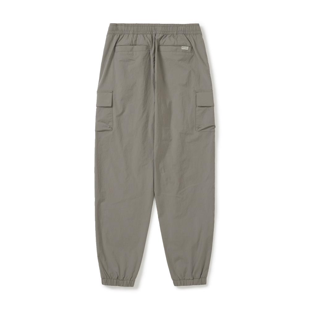 [Snowpeak] Root Women's Cargo Jogger Pants Vintage Gray (S26MWRPT61)