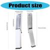 Upgrades Steel Door Stoppers with Heightened Designs Flexible Installation Door Stop for Enhances Stability & Safety