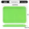 Colorful Plastic Rectangular Storage Tray