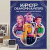 Kpop D-Demon H-Hunters DIY Wandteppich Für Wohnzimmer Zuhause Wohnheim Dekor Wandkunst Dekor