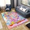 Pretty Cure Anime Rug Carpet Large Area Rug Non Slip Washable Floor Mat Gamer Room Bedroom Home Decor LXR85