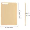 Hanging Anti-Mold Cutting Board Non-Slip Cutting Block Mat Silicone Cutting Board  Camping