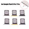 For  Pixel 7Pro 6Pro Sim Card Slot Tray Holder Sim Card Reader Socket Replacement Parts