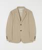 Tradclub Curved Cut Setup Blazer Beige
